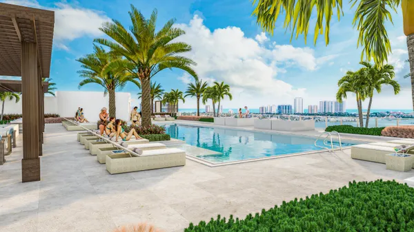 $6,900 | 220 Lake Shore Drive, Unit 1113, West Palm Beach, FL 33403