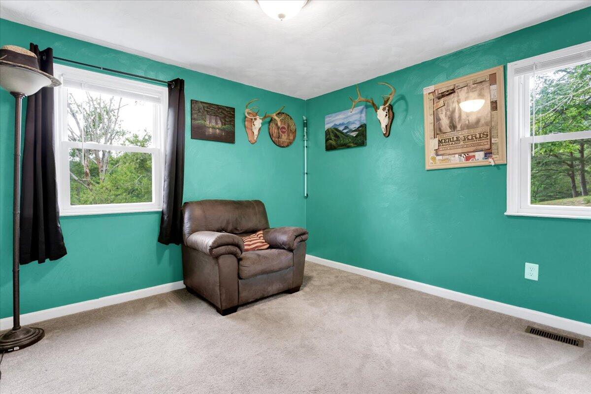 6347 Meacham Road Salem, VA 24153 - Photo 24 of 26 a living room with furniture and a window