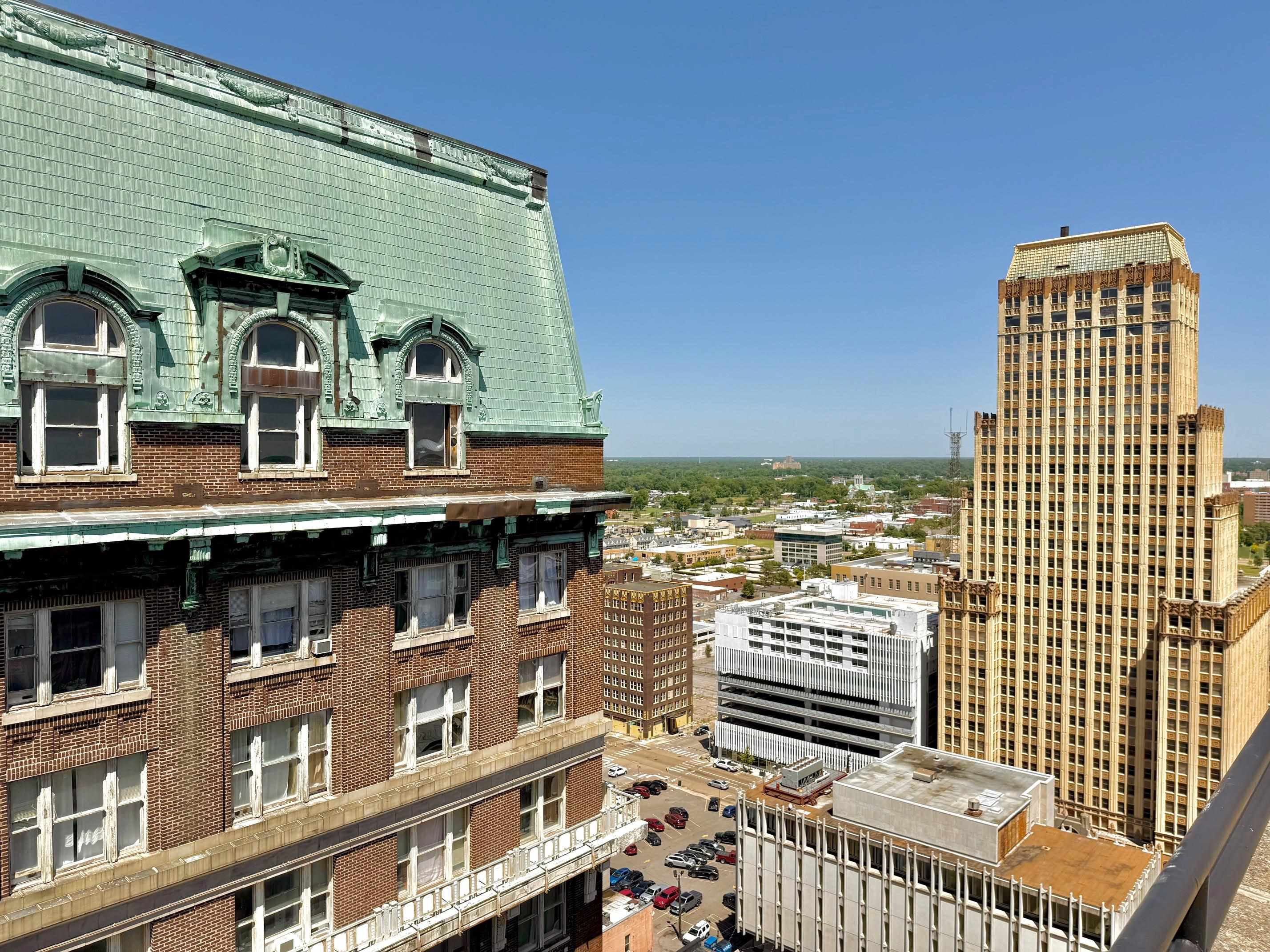 127 Madison Avenue, Unit 602 Memphis, TN 38103 - Photo 6 of 25 City view