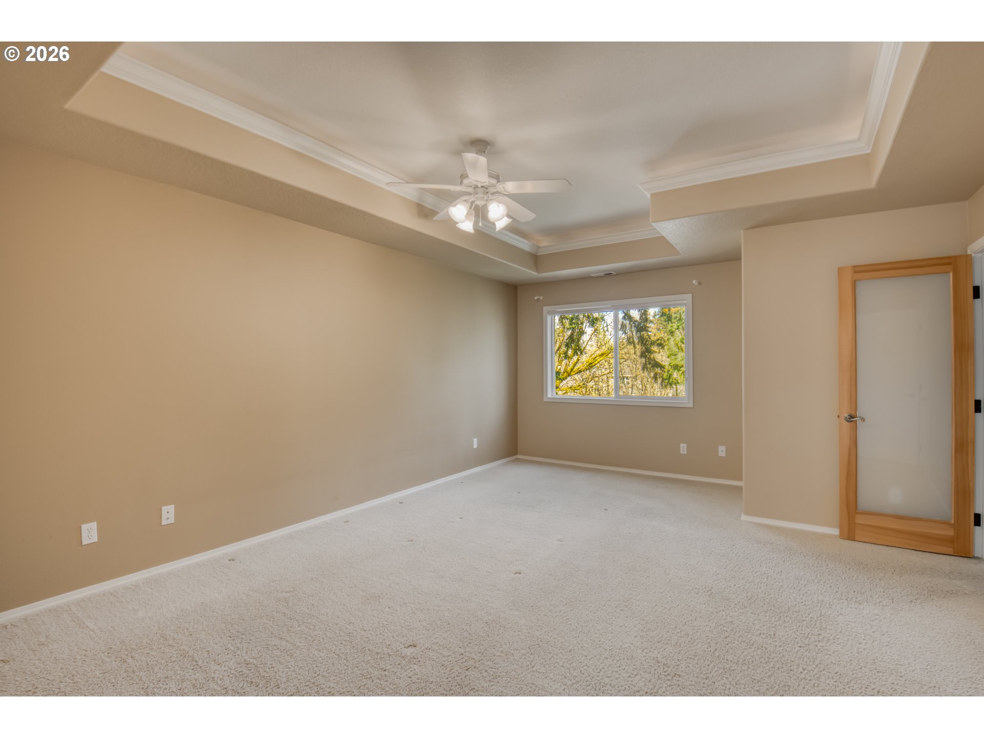 9583 Northwest Randall Lane Portland, OR 97229 - Photo 20 of 41 a view of an empty room and a window