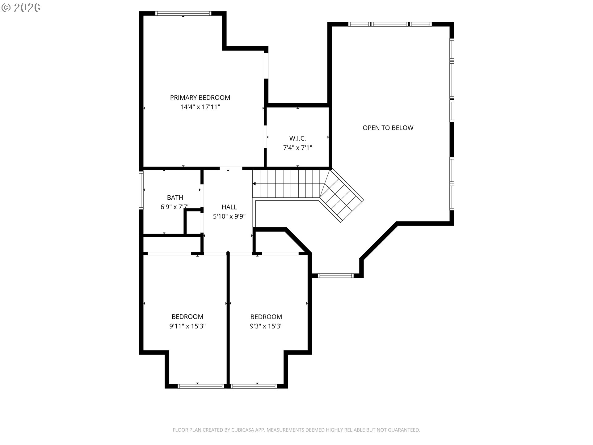 9583 Northwest Randall Lane Portland, OR 97229 - Photo 38 of 41 a picture of floor plan