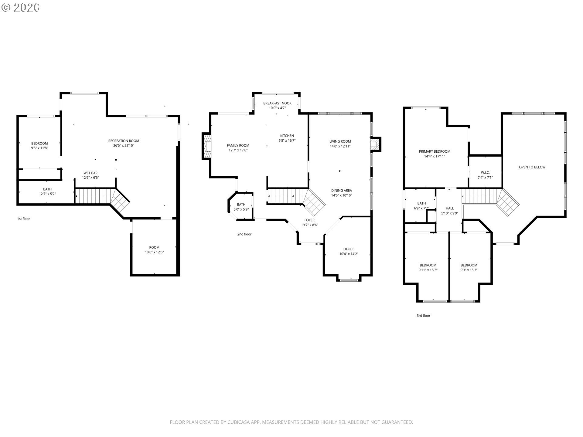 9583 Northwest Randall Lane Portland, OR 97229 - Photo 39 of 41 a white building with a view of living room