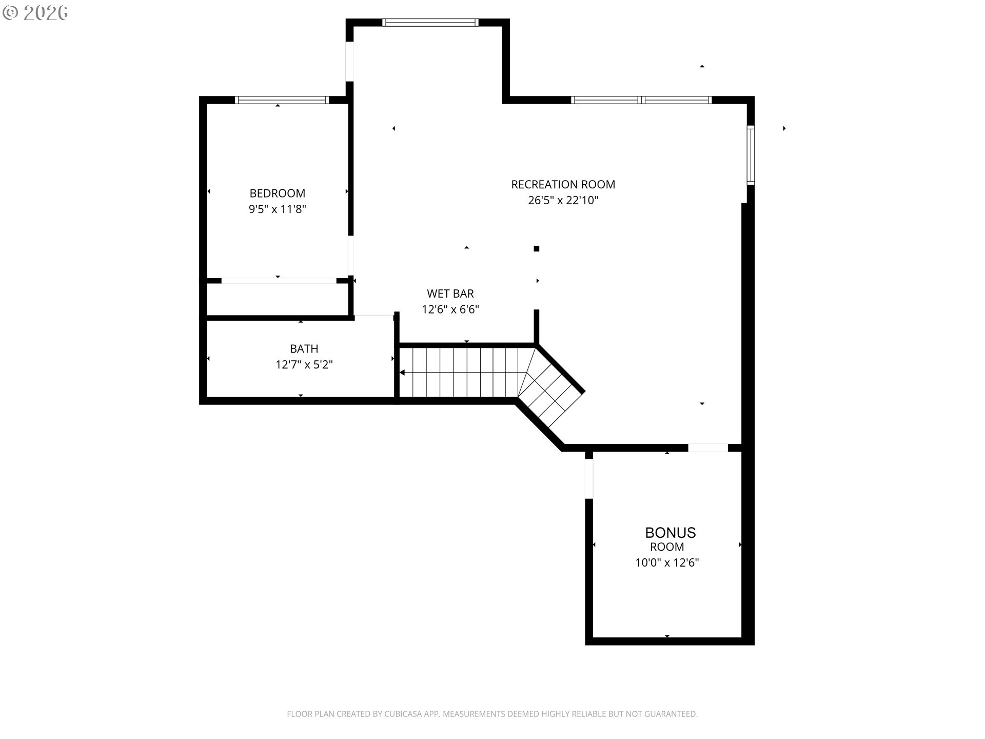 9583 Northwest Randall Lane Portland, OR 97229 - Photo 40 of 41 a picture of floor plan