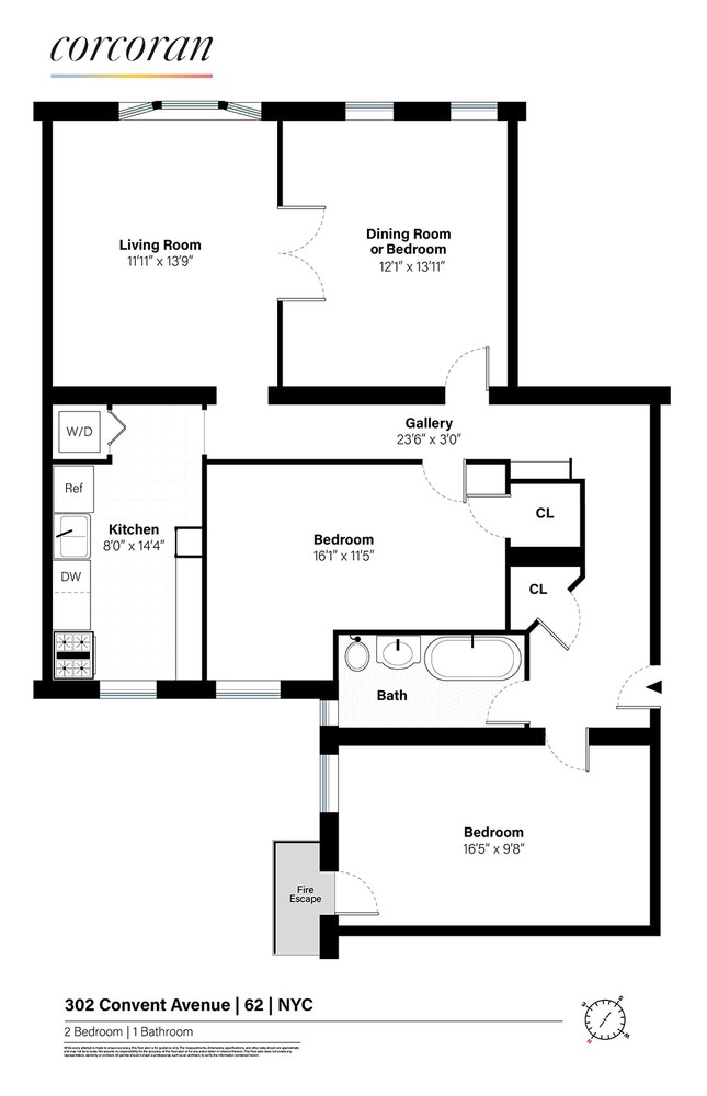 302 Convent Avenue, Unit 62 Manhattan, NY 10031 - Photo 9 of 9