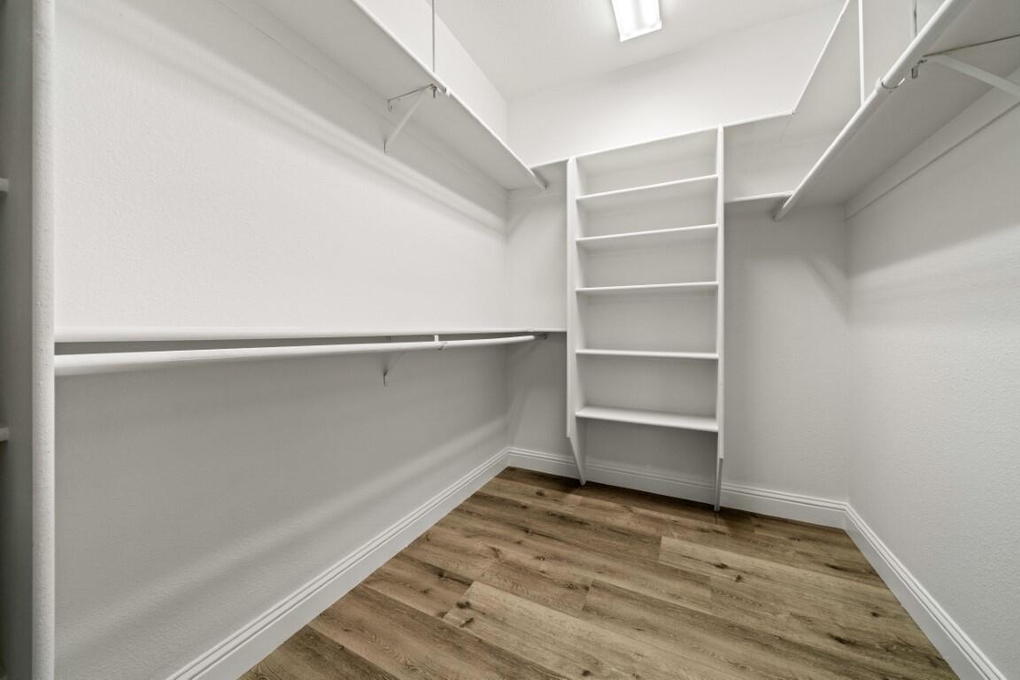 8418 Placer Road Redding, CA 96001 - Photo 7 of 47 a view of an empty room with empty racks