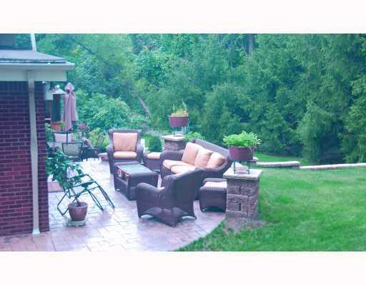 1332 Coraopolis Heights Road Coraopolis, PA 15108 - Photo 18 of 18 Patio/Deck. Enjoy the view of the woods from the upper patio. The front and back yard is also wired for an invisible fence to keep the family pets safe and sound.