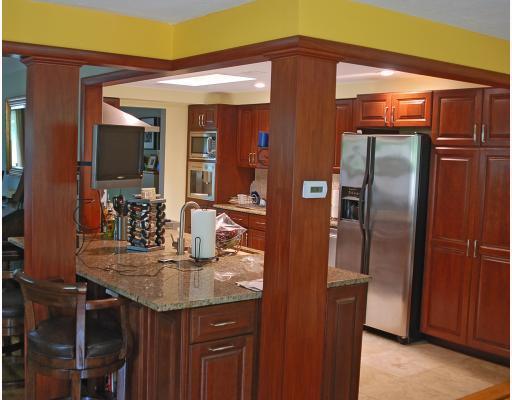 1332 Coraopolis Heights Road Coraopolis, PA 15108 - Photo 6 of 18 Kitchen. Another view of the gourmet kitchen with breakfast bar, wine rack and lots of storage.
