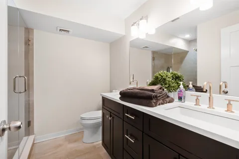 a view of a house with a deck