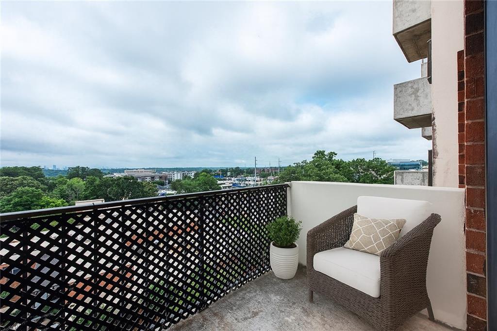 300 Johnson Ferry Road, Unit B808 Atlanta, GA 30328 - Photo 30 of 41 a view of a roof deck with couches