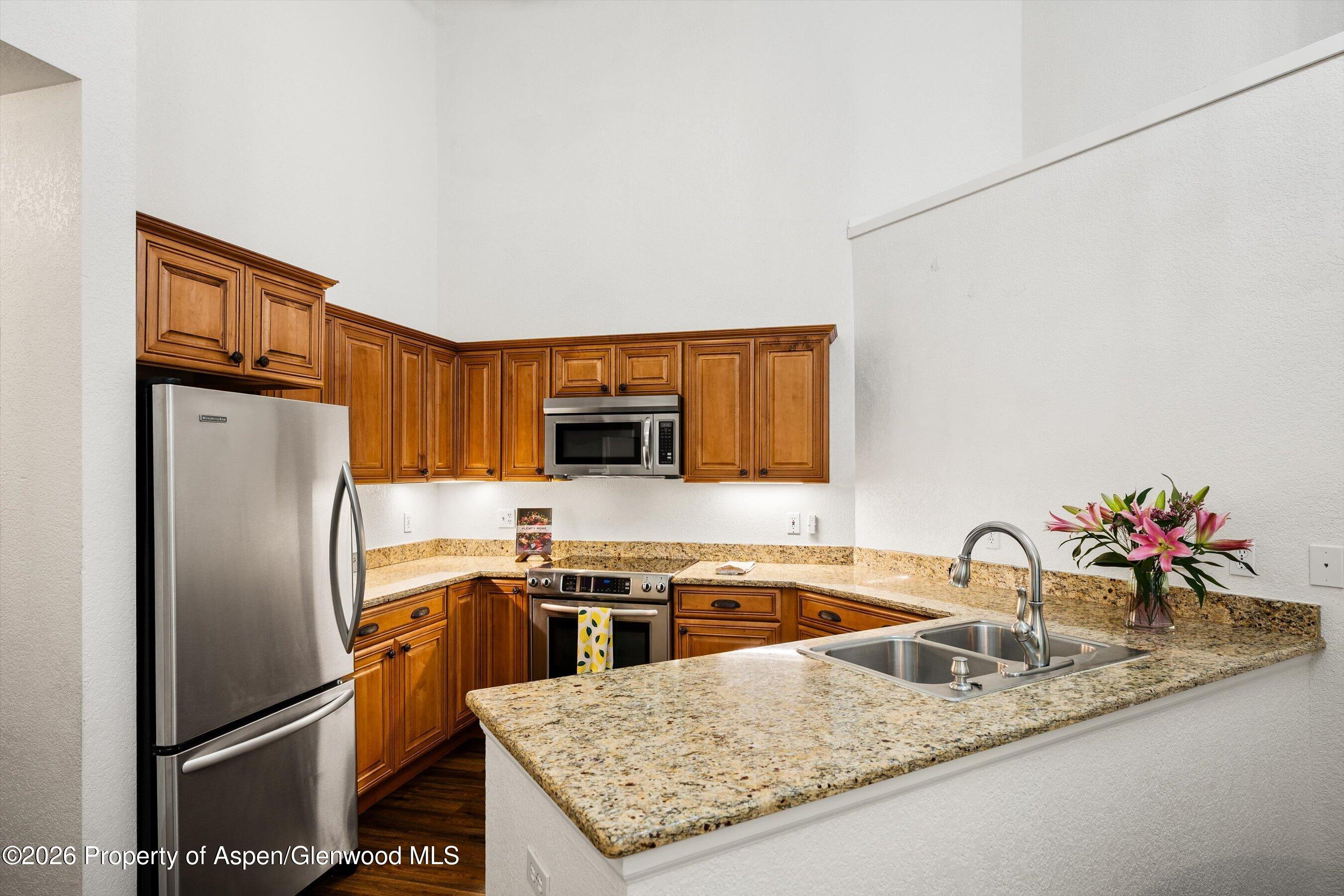 Upgraded Kitchen