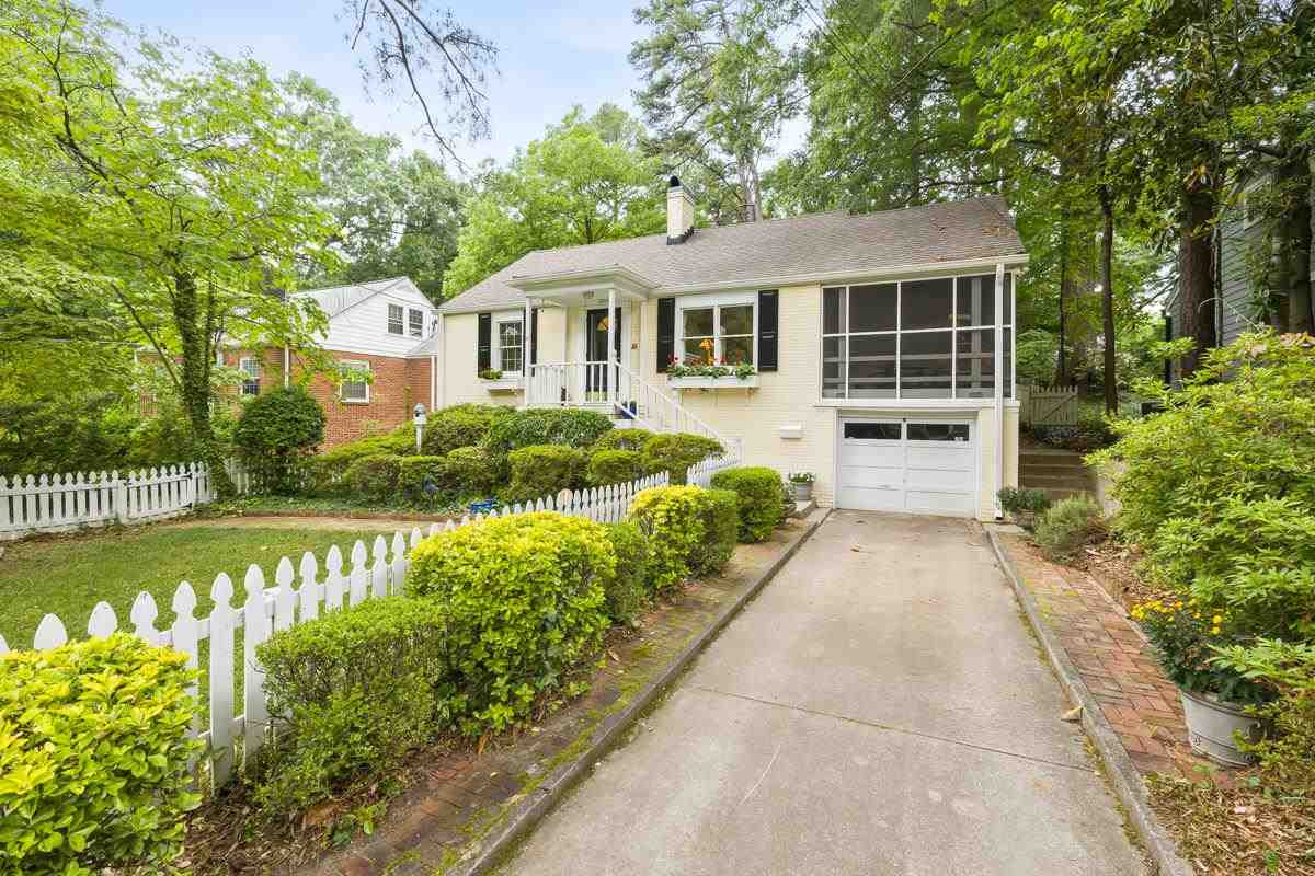2506 Van Dyke Avenue Raleigh, NC 27607 - Photo 2 of 28 Driveways on each side of the house. Parking pad behind the fence on the left side. Exterior Front