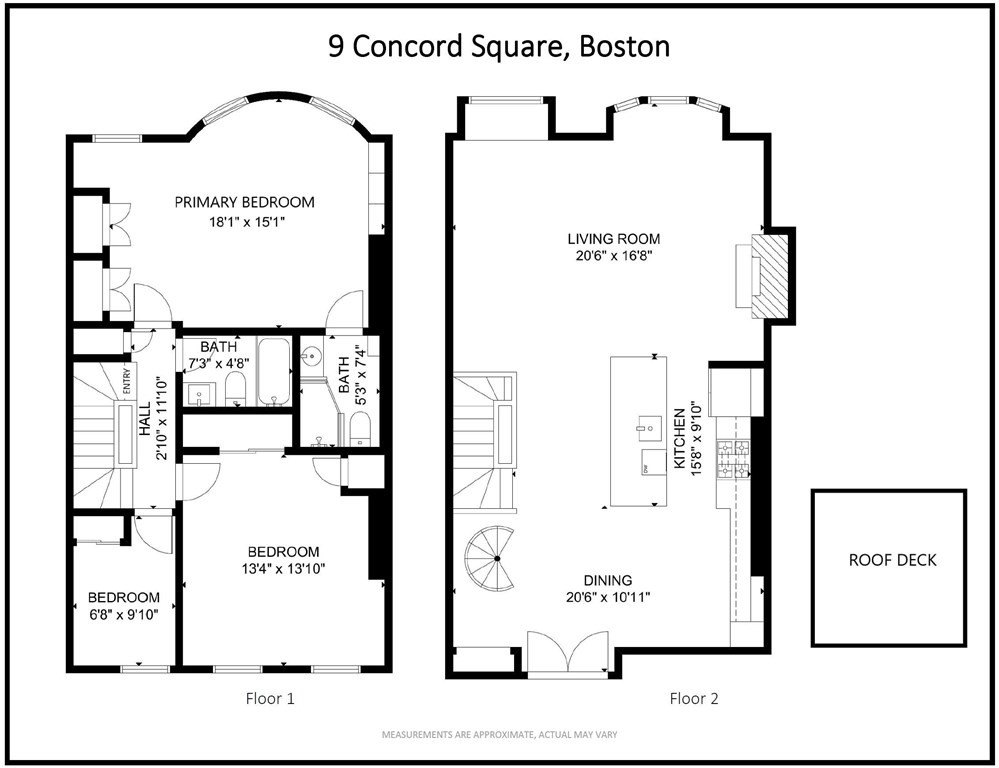 9 Concord Square, Unit 4 Boston, MA 02118 - Photo 26 of 26