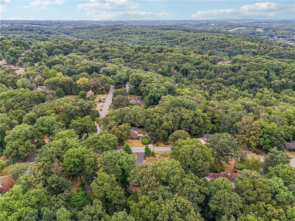 806 Belmont Road Butler, PA 16001 - Photo 47 of 49 an aerial view of a houses with a yard and trees