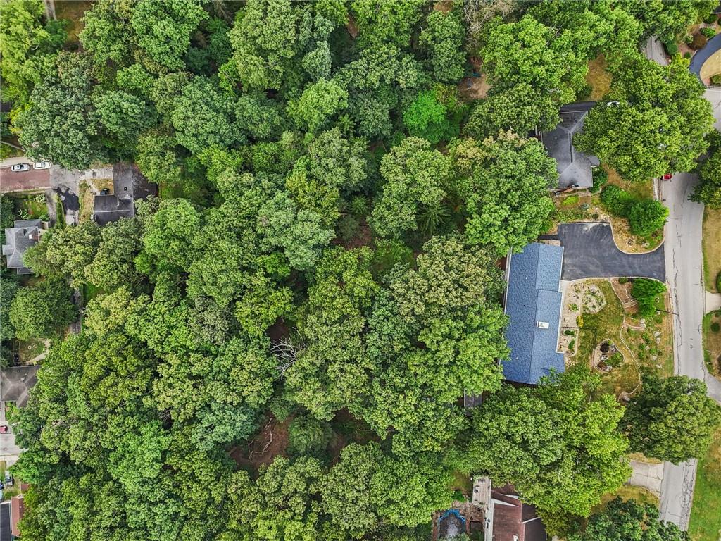 806 Belmont Road Butler, PA 16001 - Photo 49 of 49 an aerial view of a house with a yard and outdoor seating