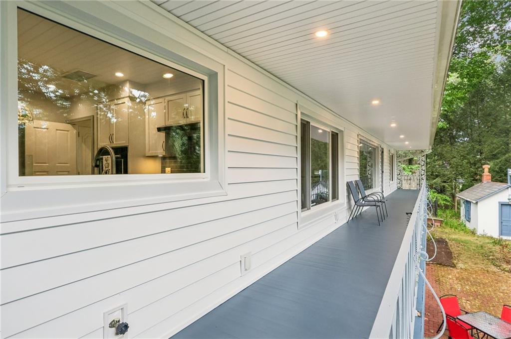 806 Belmont Road Butler, PA 16001 - Photo 7 of 49 a view of a balcony
