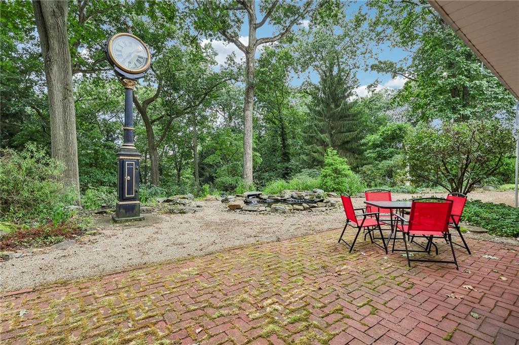 806 Belmont Road Butler, PA 16001 - Photo 8 of 49 a garden view with a seating space
