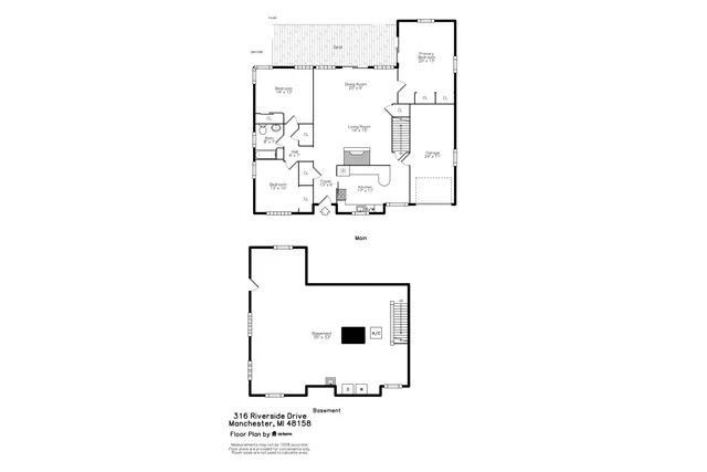 $265,000 | 316 Riverside Drive, Manchester, MI 48158