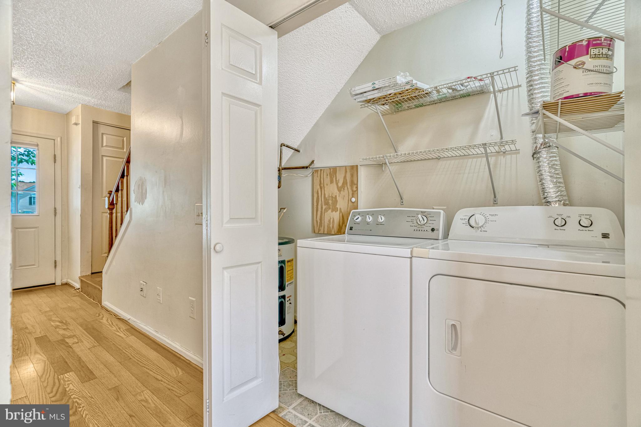 14785 Basingstoke Loop Centreville, VA 20120 - Photo 12 of 24 main floor laundry and utility room