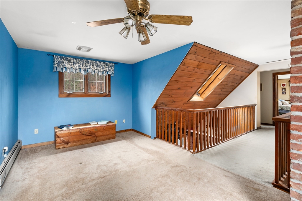 168 Brickyard Road Southampton, MA 01073 - Photo 30 of 42 a bedroom with furniture and window