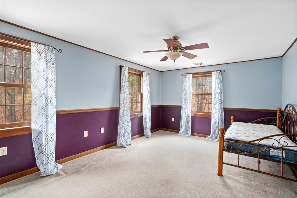 168 Brickyard Road Southampton, MA 01073 - Photo 40 of 42 a bed room with furniture and a window