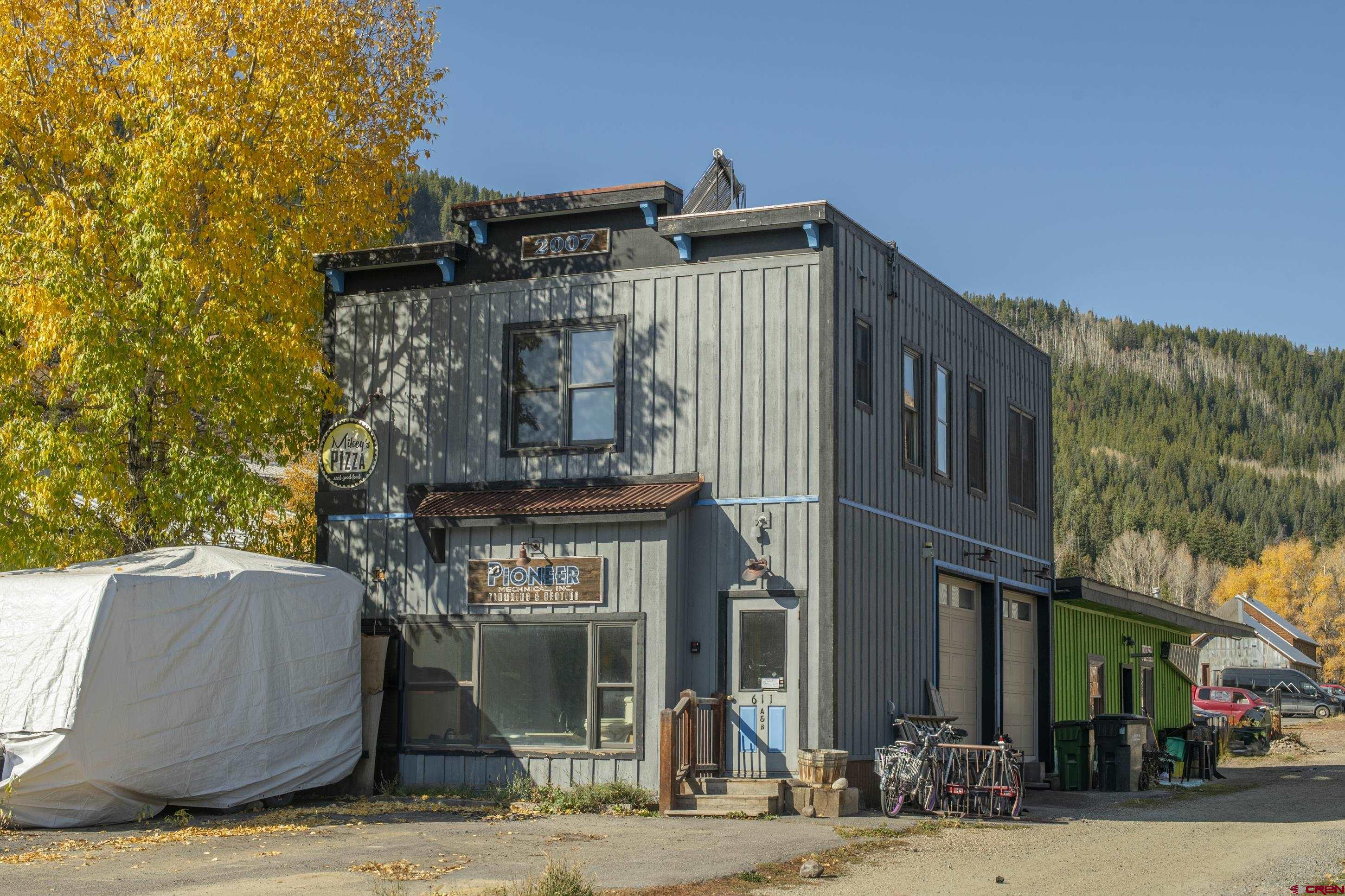 611 3rd Street, Unit A & B Crested Butte, CO 81224 - Photo 2 of 34 a view of a building with a street