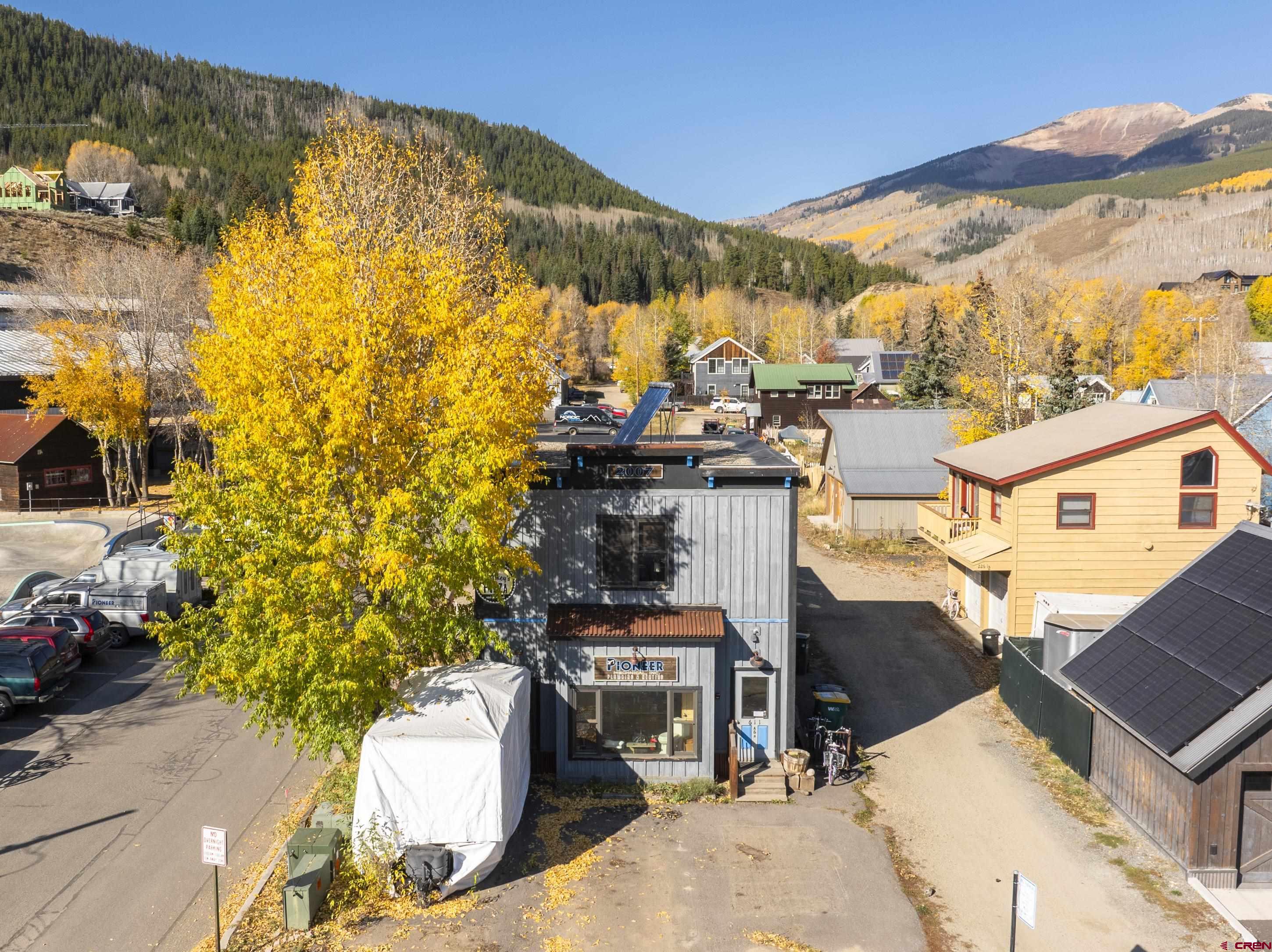 611 3rd Street, Unit A & B Crested Butte, CO 81224 - Photo 33 of 34 a view of outdoor space and yard