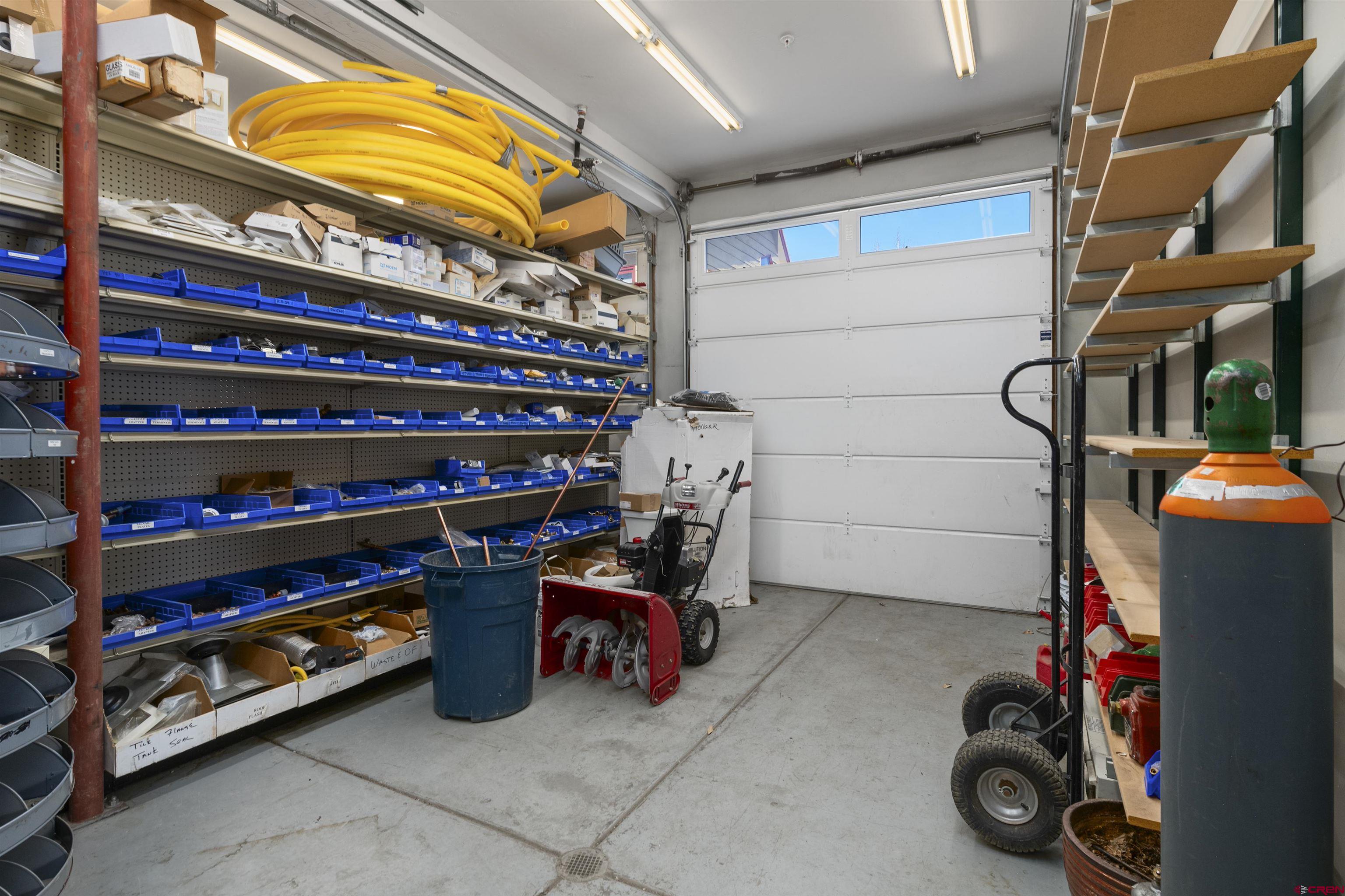 611 3rd Street, Unit A & B Crested Butte, CO 81224 - Photo 10 of 34 a view of storage and utility room