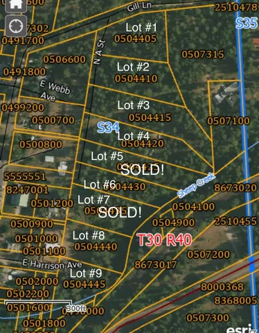 $119,000 | 530 North A Street, Unit LOT #4, Springdale, WA 99173