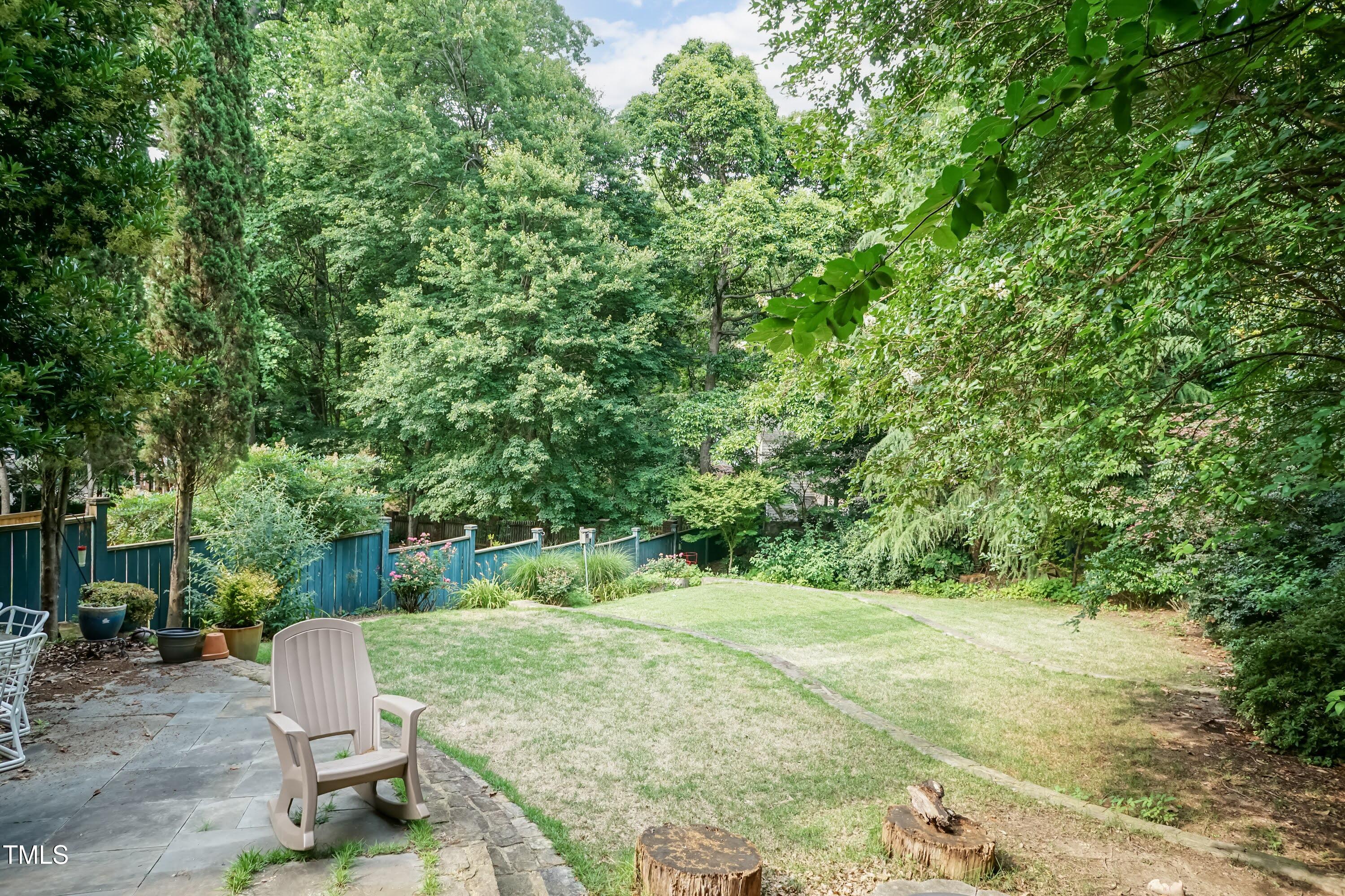 2236 The Circle Raleigh, NC 27608 - Photo 60 of 61 Back Yard 02
