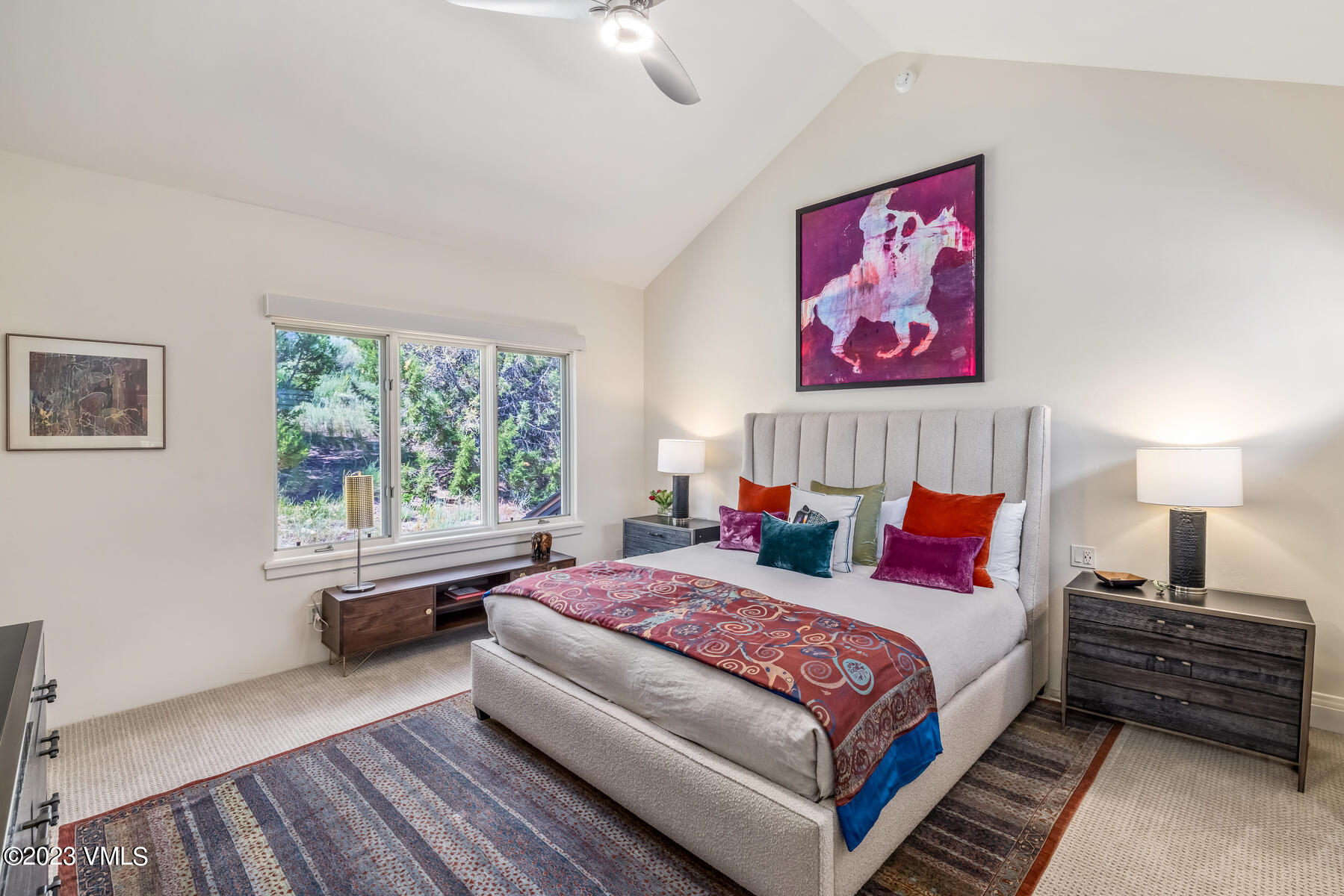 81 Elk Run Edwards, CO 81632 - Photo 34 of 62 a bedroom with bed and a window