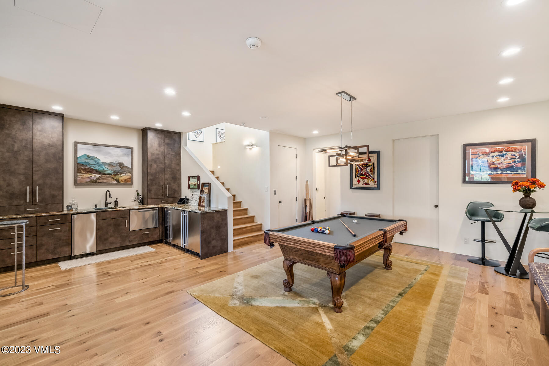 81 Elk Run Edwards, CO 81632 - Photo 42 of 62 a living room with furniture and wooden floor