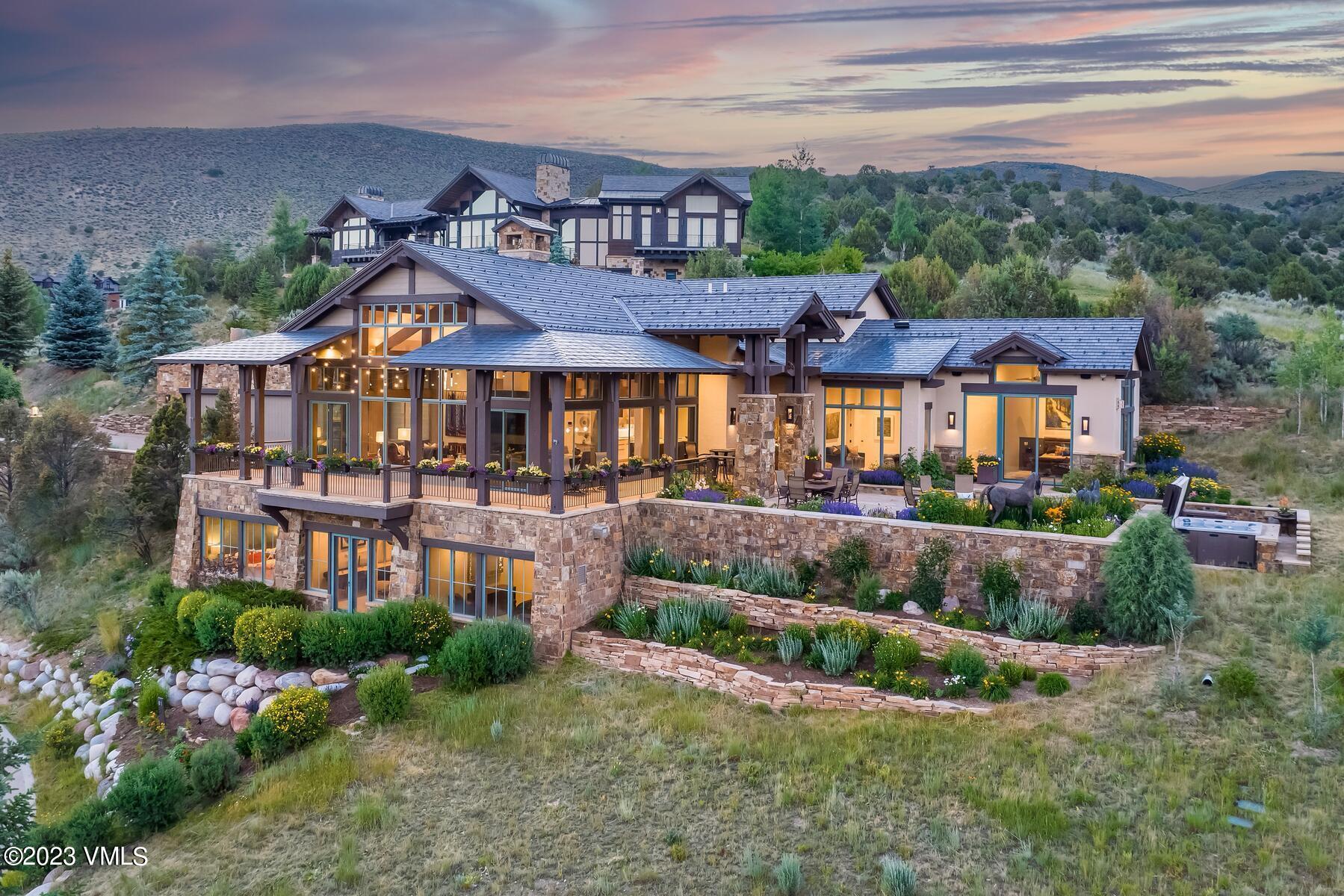 81 Elk Run Edwards, CO 81632 - Photo 60 of 62 an aerial view of a house