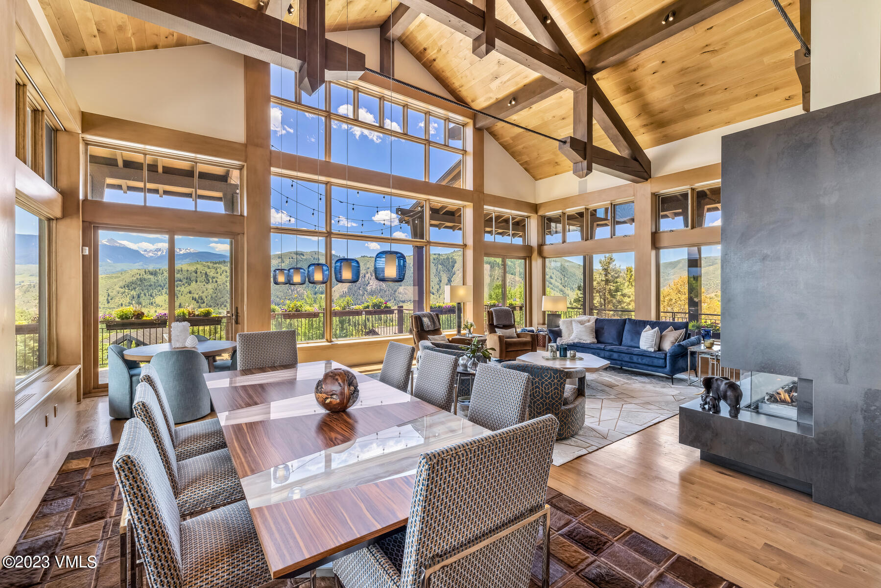 81 Elk Run Edwards, CO 81632 - Photo 9 of 62 a living room with furniture and large windows