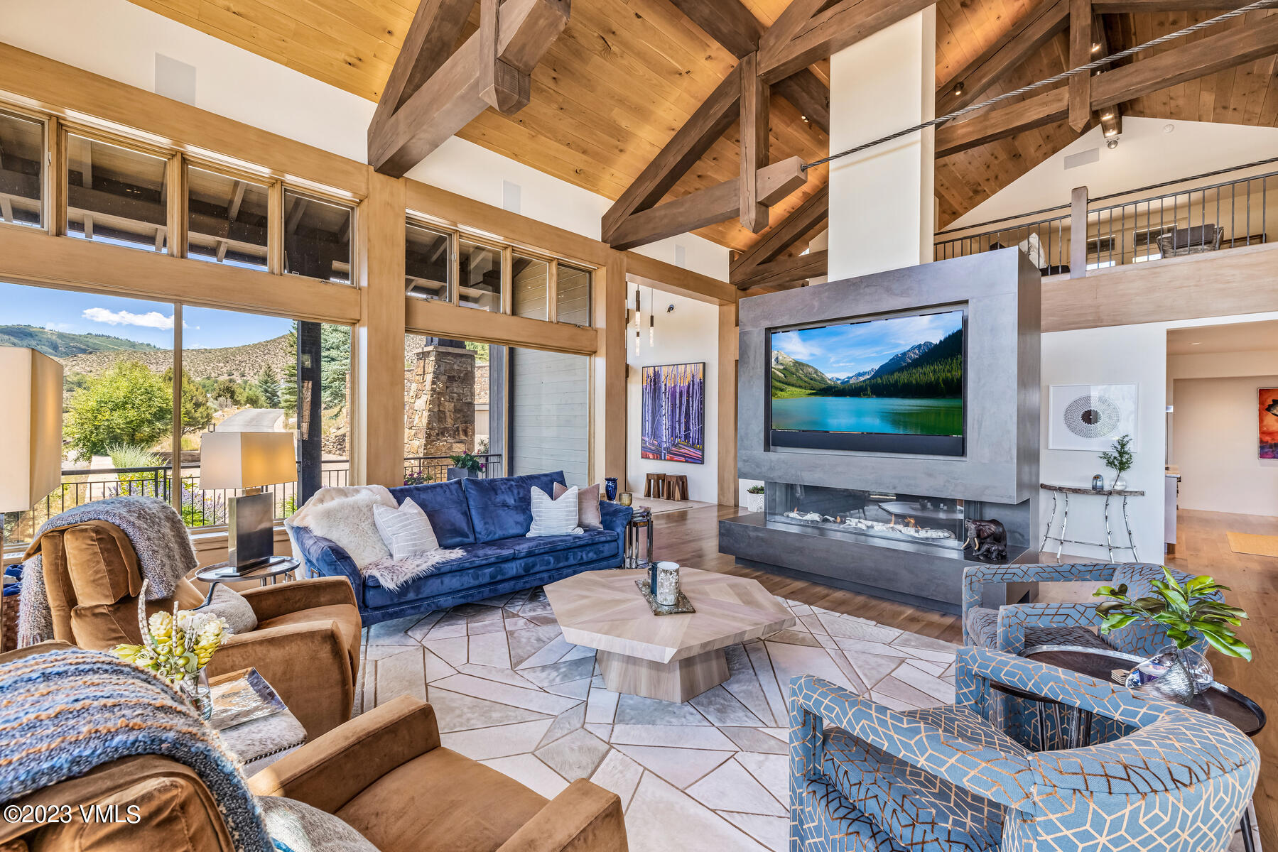 81 Elk Run Edwards, CO 81632 - Photo 10 of 62 a living room with furniture and a flat screen tv