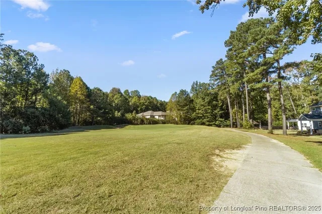 a view of outdoor space and yard