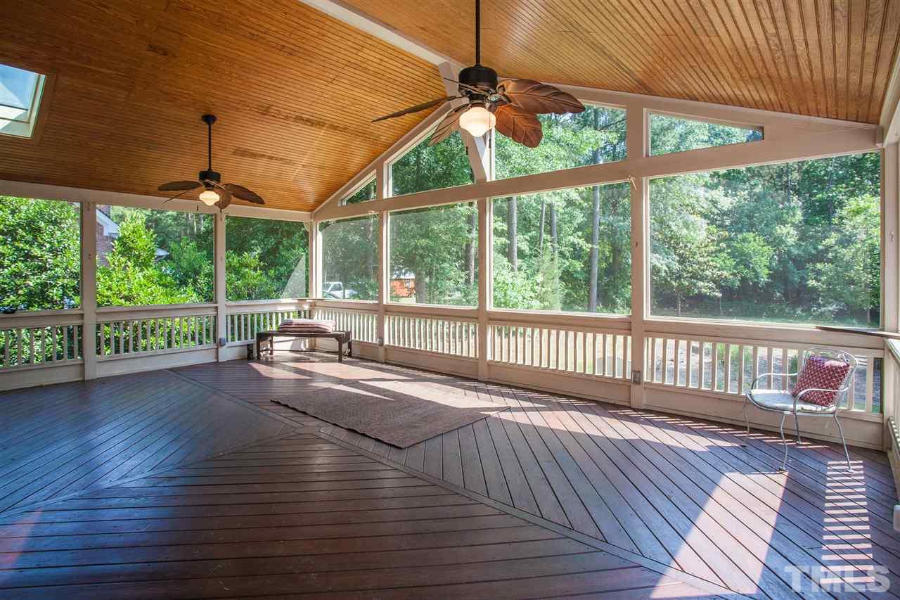 2613 Lizei Street Raleigh, NC 27616 - Photo 13 of 25 a view of a porch with wooden floor