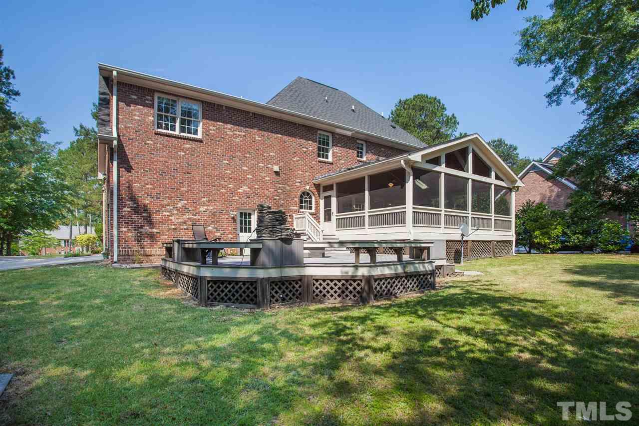 2613 Lizei Street Raleigh, NC 27616 - Photo 15 of 25 a front view of a house with a yard
