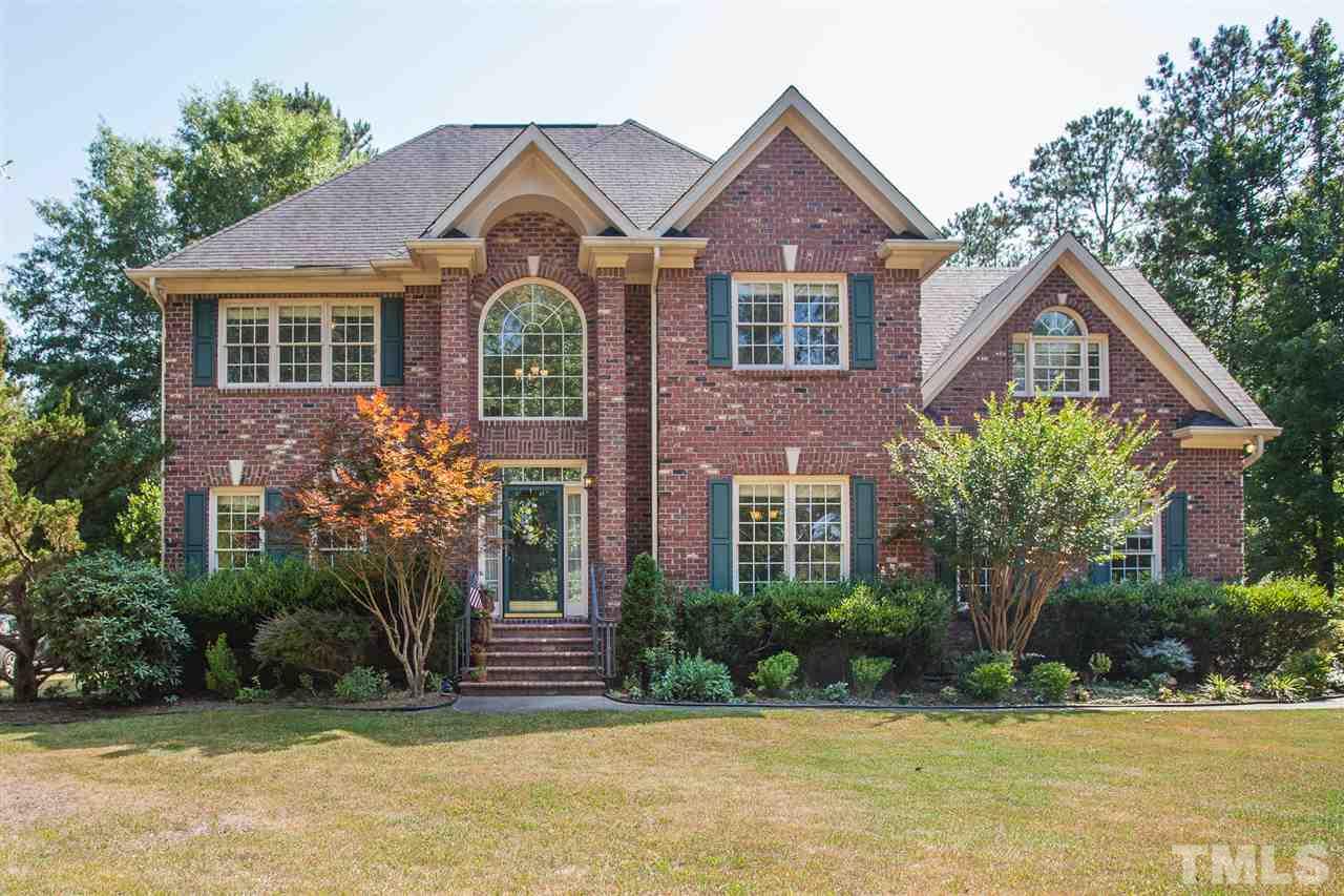 2613 Lizei Street Raleigh, NC 27616 - Photo 18 of 25 a front view of a house with a yard
