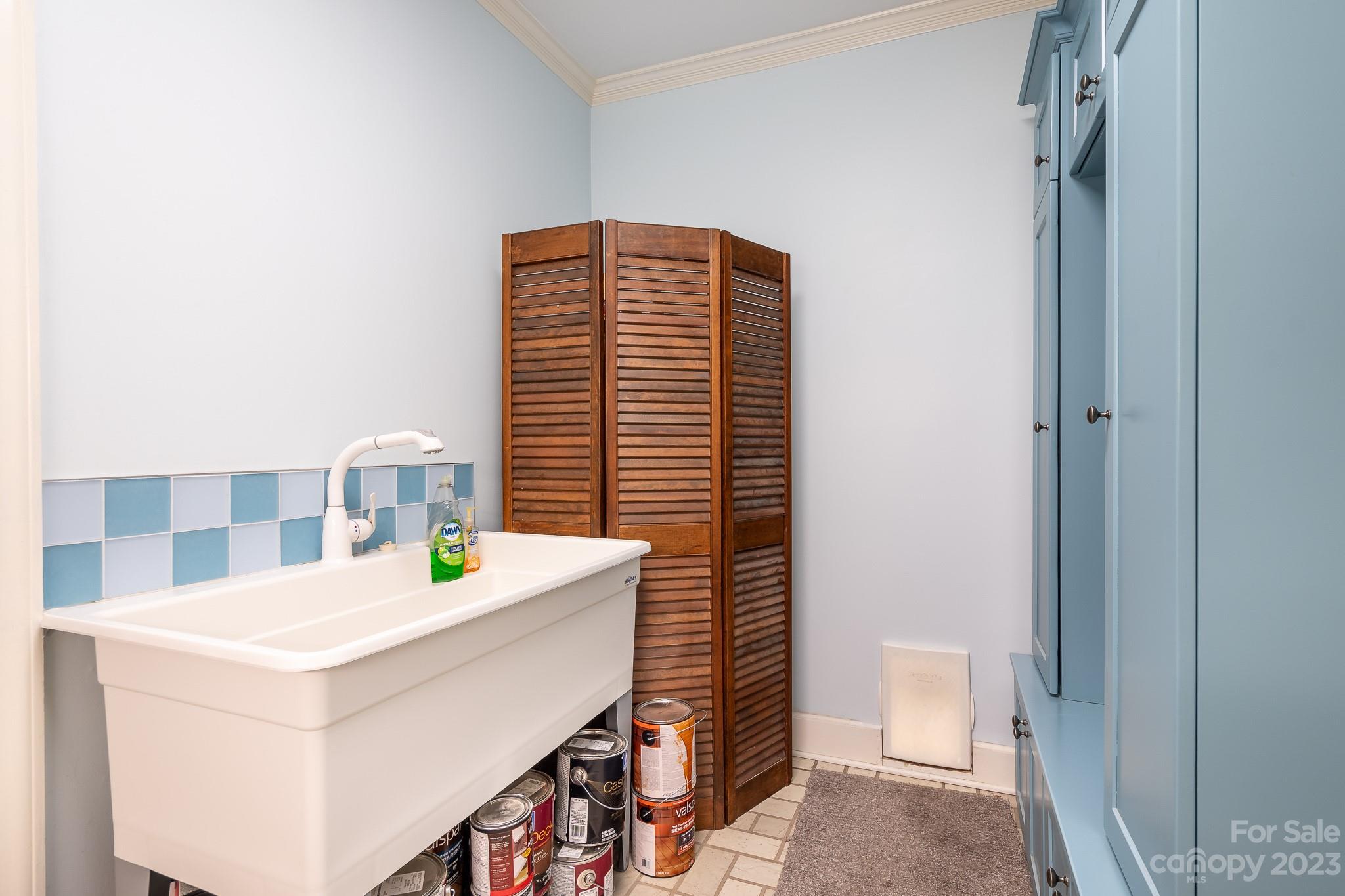 3787 Mill Run Terrell, NC 28682 - Photo 22 of 42 a bathroom with a sink and a toilet