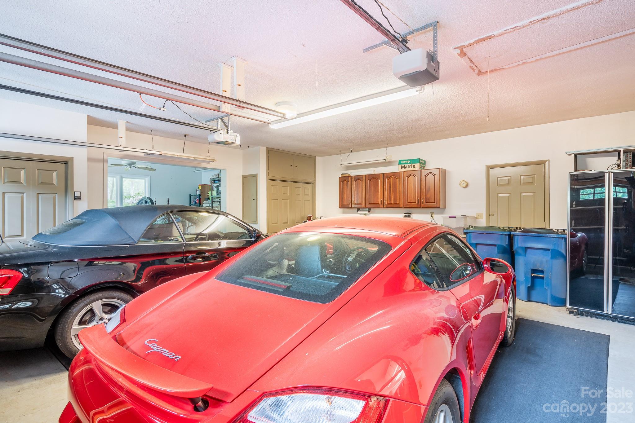 3787 Mill Run Terrell, NC 28682 - Photo 24 of 42 a bedroom with bed and a mirror