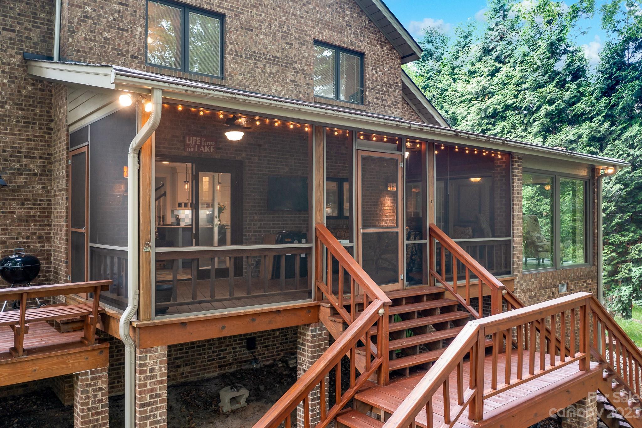 3787 Mill Run Terrell, NC 28682 - Photo 31 of 42 front view of a house with a large window
