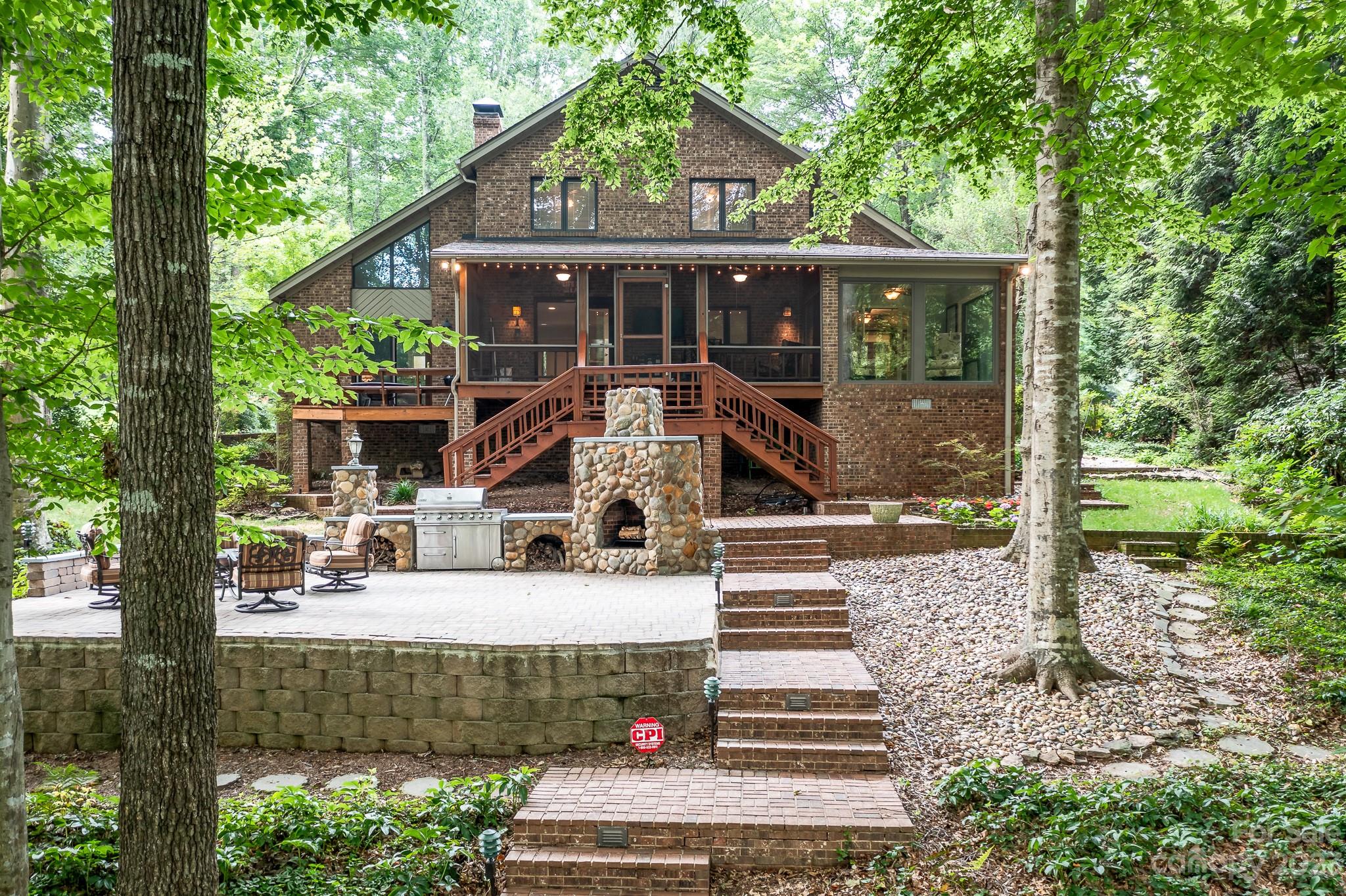 3787 Mill Run Terrell, NC 28682 - Photo 35 of 42 front view of a house with a yard