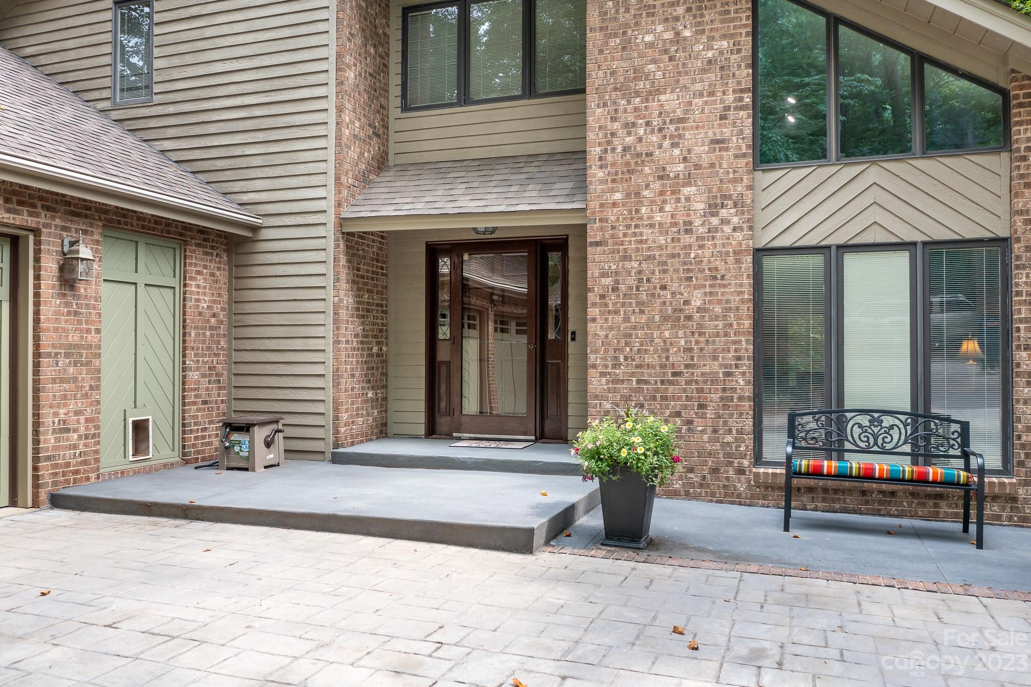 3787 Mill Run Terrell, NC 28682 - Photo 37 of 42 a view of front door of house with outdoor space