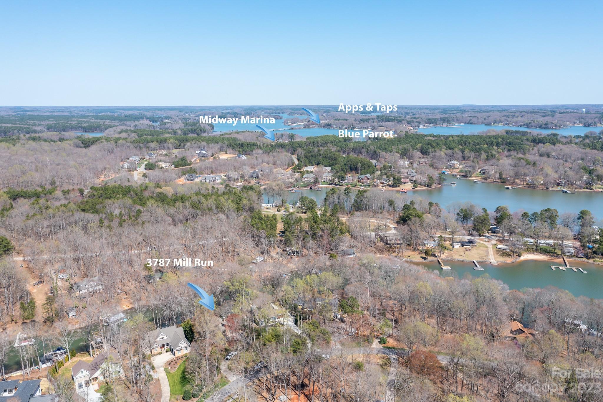 3787 Mill Run Terrell, NC 28682 - Photo 42 of 42 a view of a city