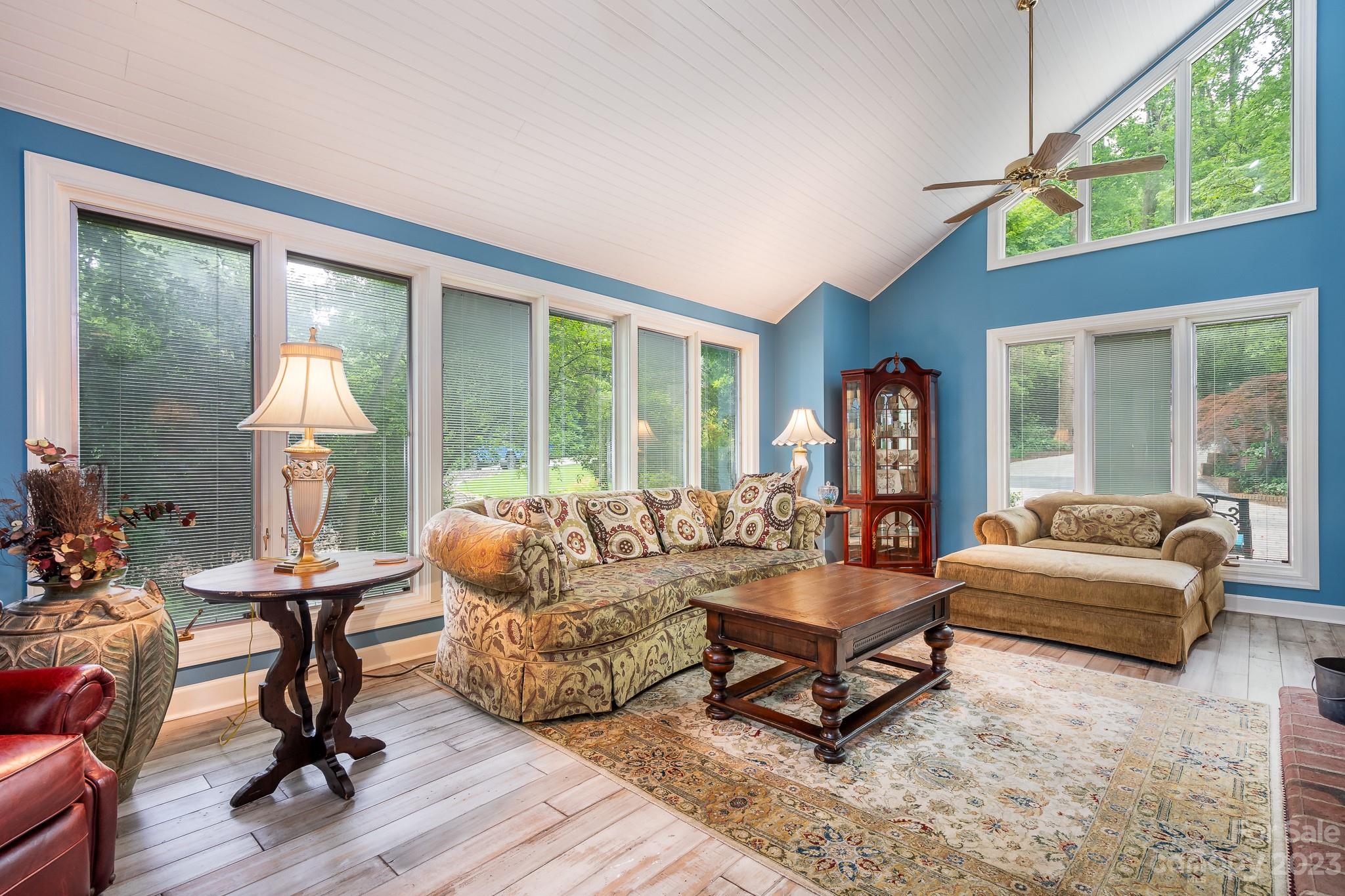3787 Mill Run Terrell, NC 28682 - Photo 10 of 42 a living room with furniture and a large window