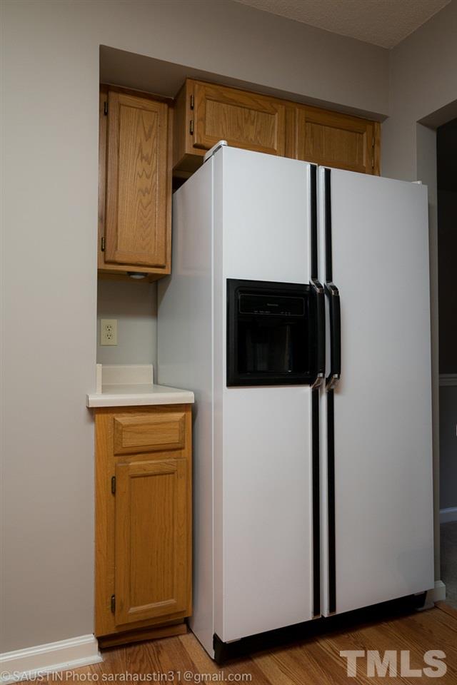 2417 Tusket Court Raleigh, NC 27613 - Photo 7 of 25 The fridge conveys.