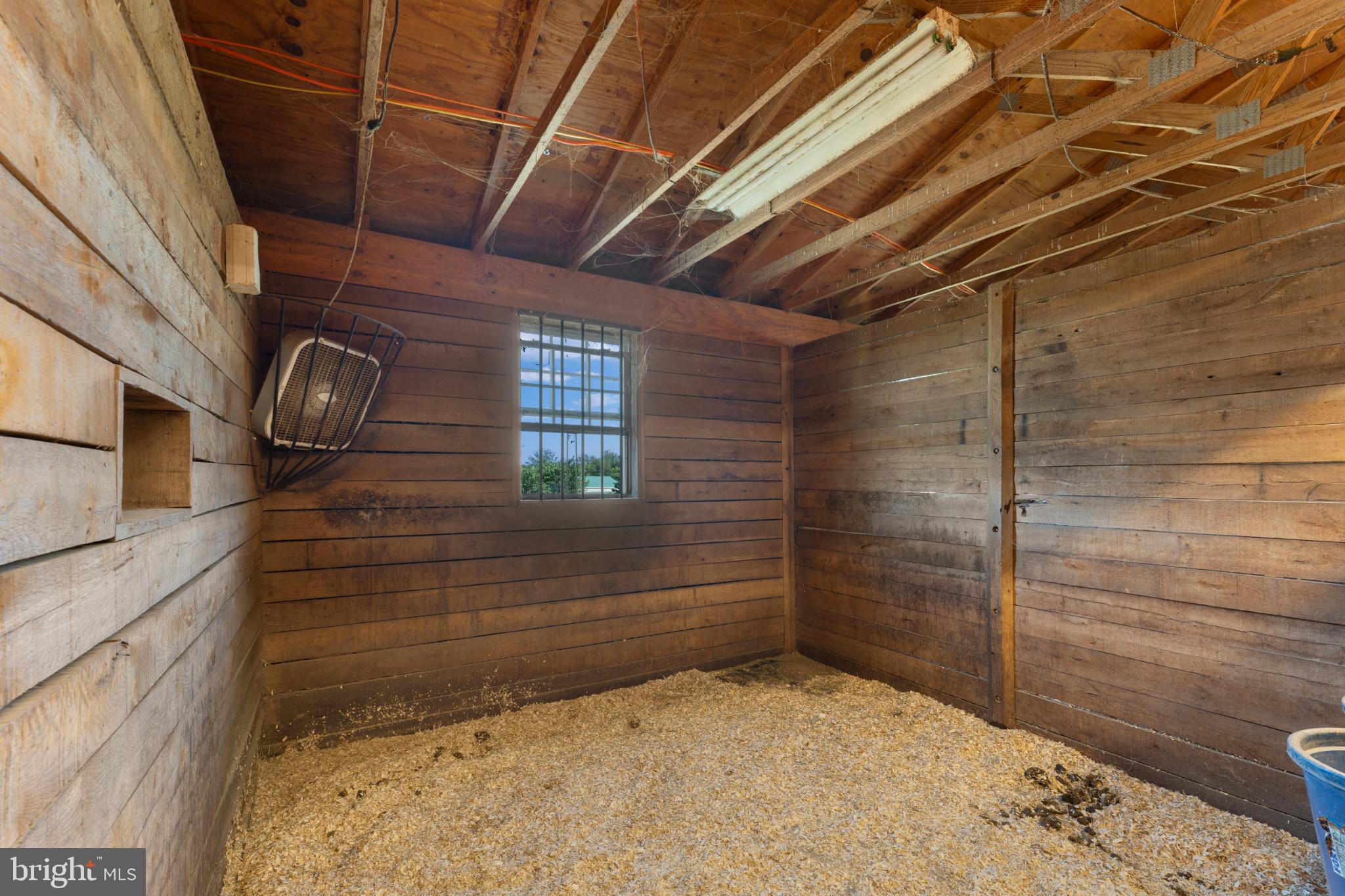 8260 River Hills Lane Rixeyville, VA 22737 - Photo 101 of 104 Rustic charm in a spacious barn interior.