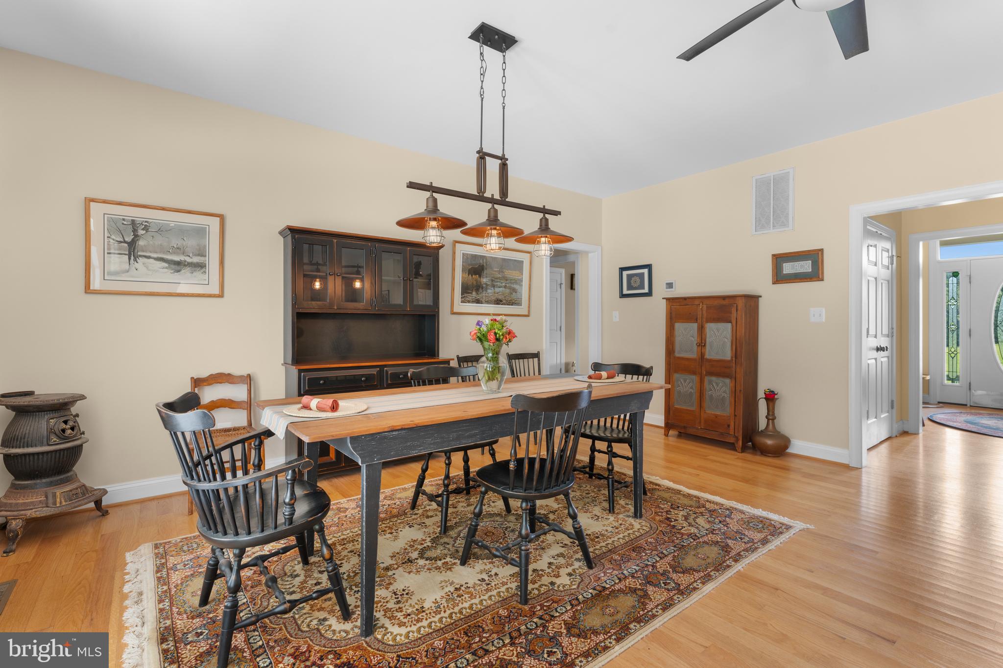8260 River Hills Lane Rixeyville, VA 22737 - Photo 15 of 104 a view of a dining room with furniture