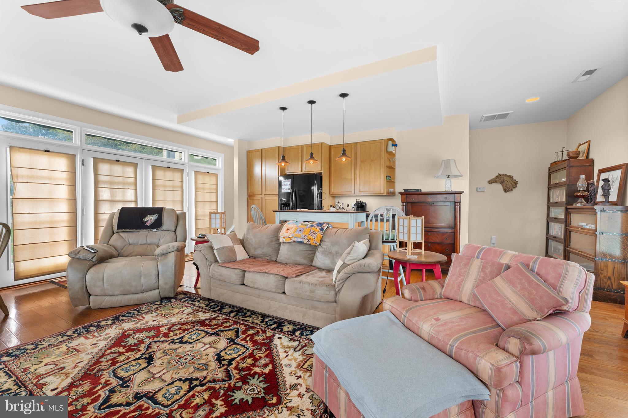 8260 River Hills Lane Rixeyville, VA 22737 - Photo 37 of 104 a living room with furniture and a large window