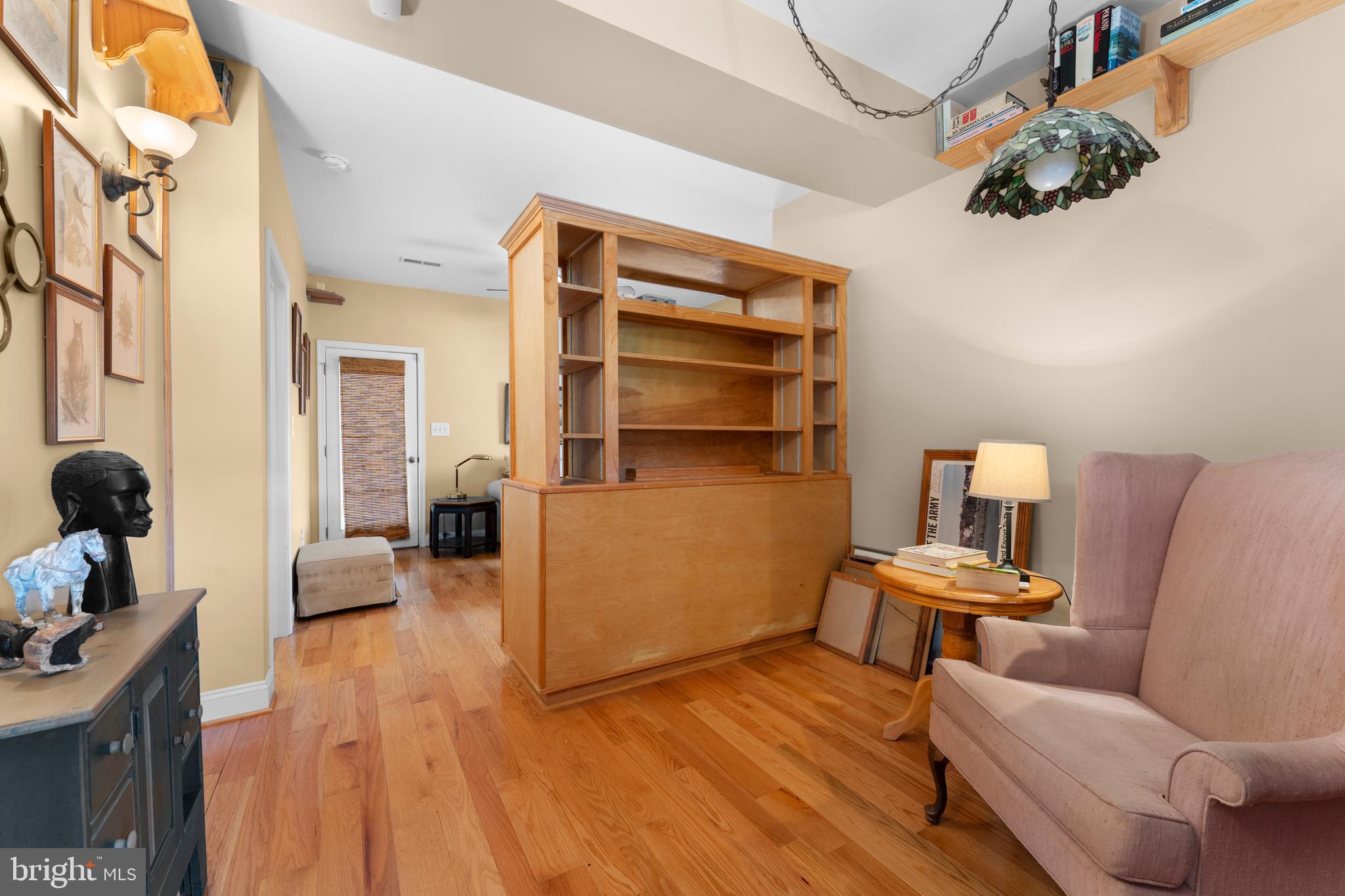 8260 River Hills Lane Rixeyville, VA 22737 - Photo 51 of 104 a living room with furniture and a flat screen tv